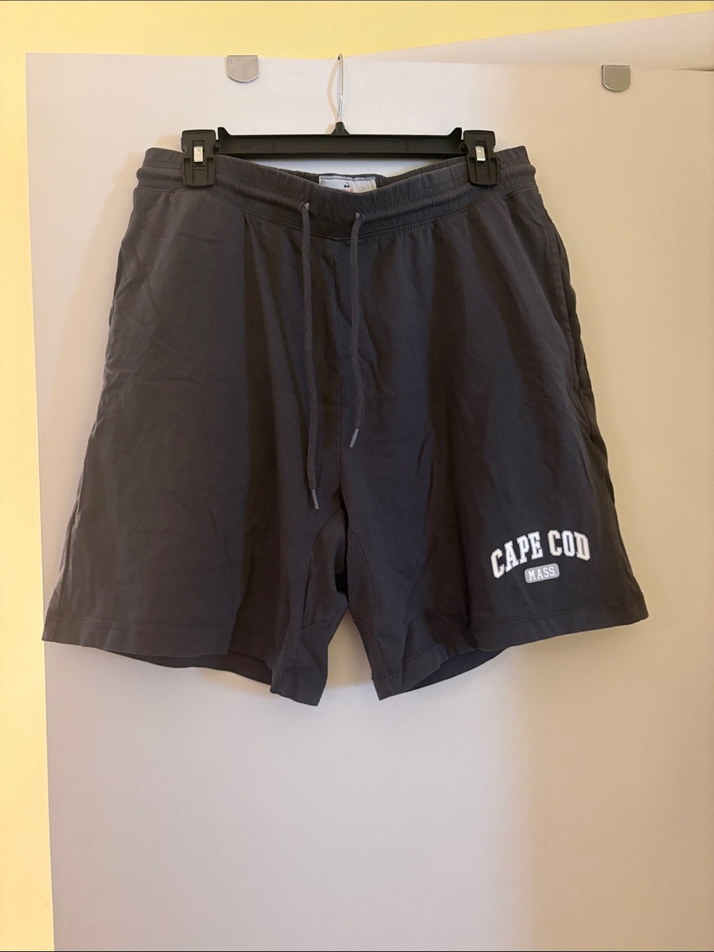 Men's Cuffy’s Cape Cod Gray Drawstring Shorts